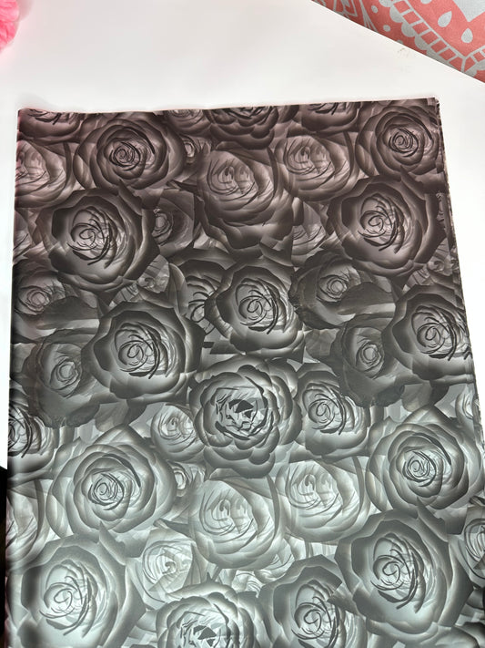 Korean mesh rose paper