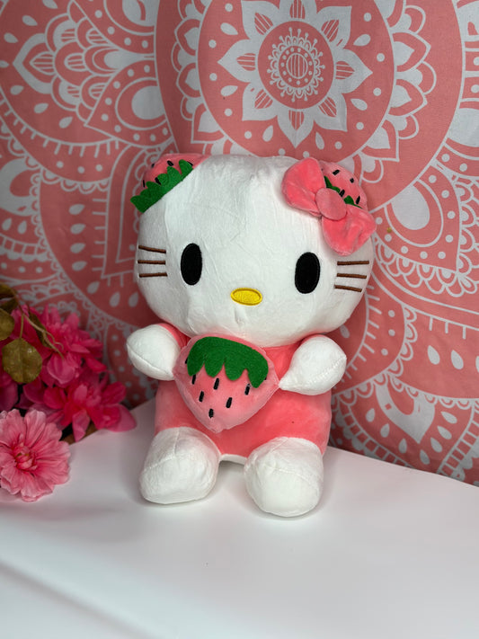 Hello Kitty plush strawberry