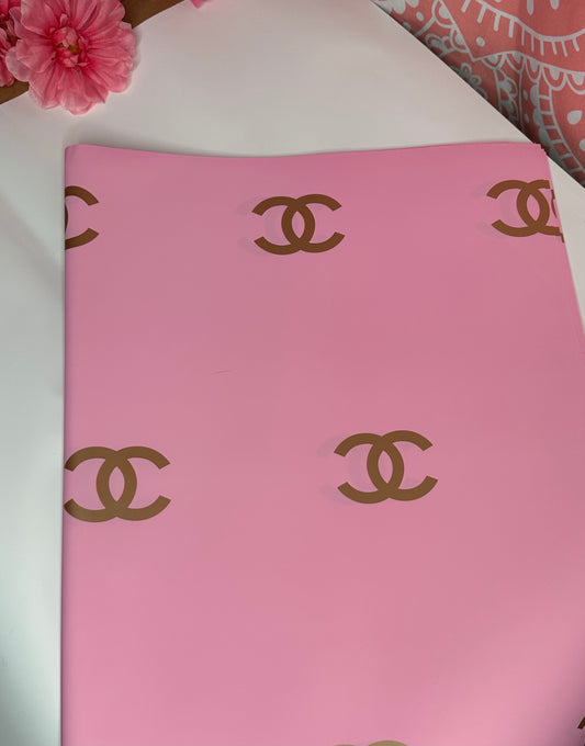 Chanel korean paper
