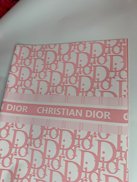 Dior korean paper
